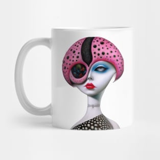 Visions Through a Cosmic Lens Mug